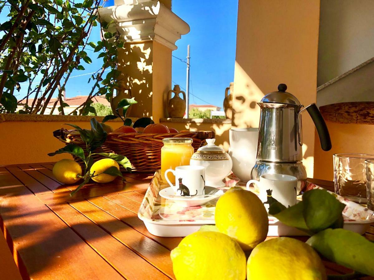 Апартаменты Casa Dolce Hibiscus Ольбия Экстерьер фото